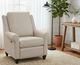 Bassett® Furniture Benchmade Beige Power Recliner-2