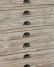 Furniture Classics Brown Small Apothecary Chest-1