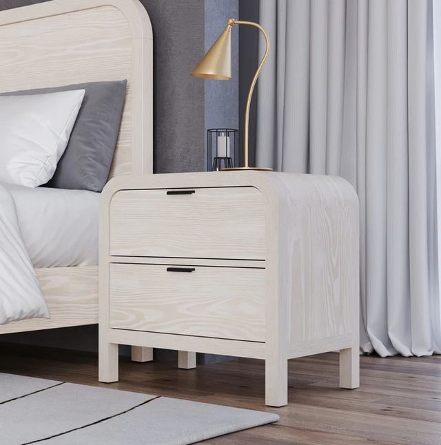 Modus Furniture Drake Sugar 2-Drawer Nightstand-1