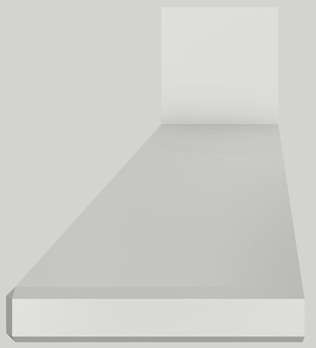 Vent-A-Hood® 36" Stainless Steel Wall Mounted Range Hood-1