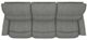 La-Z-Boy® Rowan Charcoal Power Wall Reclining Sofa-4