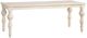 Crestview Collection Harvest White Dining Table-0