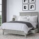 Modus Furniture Grace Elephant Gray Full Platform Storage Bed-1