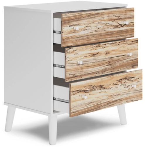 Signature Design by Ashley® Piperton Natural Chest of Drawers-1
