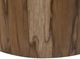 International Furniture Direct Balam Stained Brown End Table-3