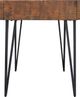 Cottage Creek Furniture Boone Distressed Brown Desk-3