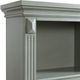 Elements International Calloway Gray Youth Full Storage Bed-3