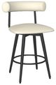 Amisco Customizable Barbara Swivel Counter Stool-0