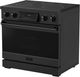 Thor Kitchen® Gordon Ramsay Series 36" Matte Black Pro Style Electric Range-2