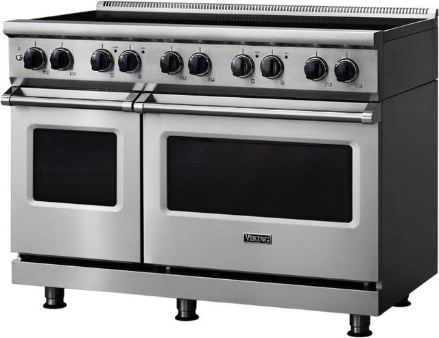 Viking® 5 Series 48" Stainless Steel Pro Style Induction Range-1