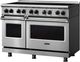 Viking® 5 Series 48" Stainless Steel Pro Style Induction Range-1