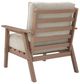 Signature Design by Ashley® Grover Beach 2-Piece Beige/Driftwood Plastic/Fabric Outdoor Lounge Chair-4