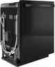 GE Profile™ 24" Fingerprint Resistant Black Stainless Steel Top Control Built In Dishwasher-2