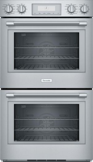 Thermador Professional 30" Stainless Steel Double Electric Wall Oven