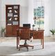 Whittier Wood® Furniture McKenzie Glazed Antique Cherry 3-Drawer Desk-1