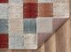 KAS Rugs Avalon Brown Checkered 5'x8' Area Rug-2