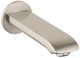 Hansgrohe Metris Brushed Nickel Tub Spout-0