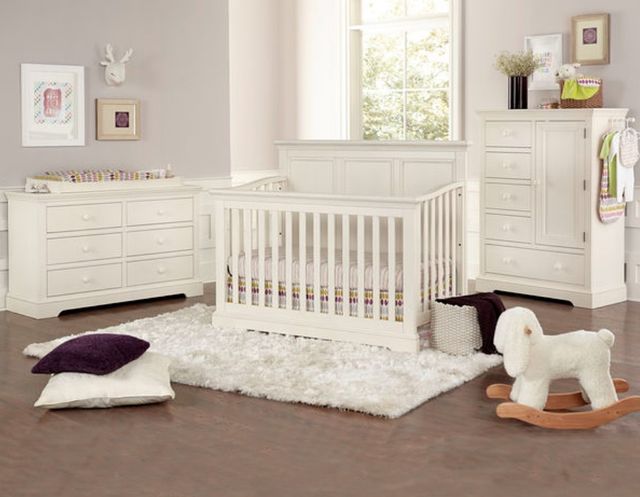 Westwood Design Hanley 2-Piece Chalk Nursery Bedroom Set-1