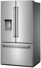 Maytag® 36" 29.6 Cu. Ft. Fingerprint-Resistant Stainless Finish French Doors Refrigerator-3