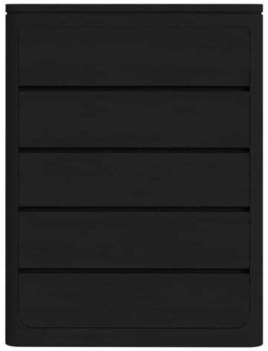 Elements International Rosalie Black Chest-3