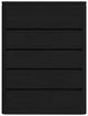 Elements International Rosalie Black Chest-1