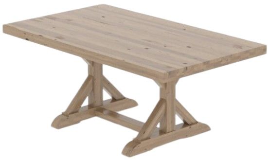 Canadel Customizable Loft Base PX Rectangular Dining Table-2