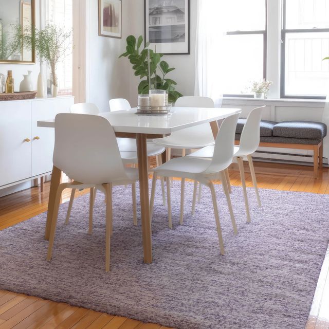 Dalyn™ Rug Company Voyage VY2 Lavender 5'x8' Area Rug-1