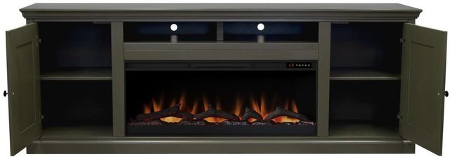 Legends Home Kensington Shadow Grove 86" Fireplace Console-3