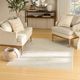 Nourison Home™ Washable Charm Ivory Modern 5'x7' Area Rug-1