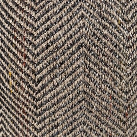 Signature Design by Ashley® Dordie Taupe/Charcoal Pouf-2