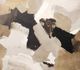 Stylecraft Muted Abstract II Black/Brown/Gray/White Wall Art-1