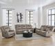 Parker House® Blake Desert Taupe Manual Reclining Sofa-2