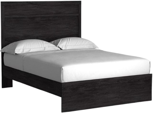 Signature Design by Ashley® Belachime Charcoal Full Panel Bed-0