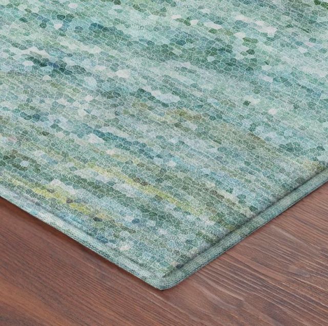 Dalyn™ Rug Company Lumara LM3 Teal 5'x8' Area Rug-4