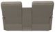 La-Z-Boy® Mateo Linen Power Wall Reclining Loveseat with Console and Headrest-3