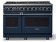 Viking® 7 Series 48" Slate Blue Pro Style Dual Fuel Range-0