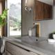 ZLINE Eagle Falls Polished Gold Bath Faucet-1