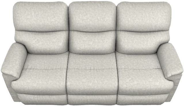 La-Z-Boy® Trouper Dove Power Reclining Sofa with Headrest-4