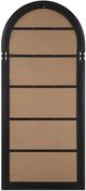 Renwil® Arcade Matte Black Full Length Mirror-3