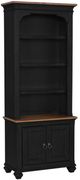 Legends Home Americana Midnight/Brown Bookcase Pier-0