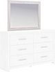 Signature Design by Ashley® Cayboni Whitewash Bedroom Mirror-0