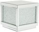 Michael Amini® Montreal™ Mirrored 24" End Table-0