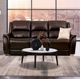 Furniture of America® Gorgius Espresso Power Reclining Sofa-1