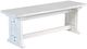 Sunny Designs™ Bayside 6-Piece Marble White Breakfast Nook Set-2