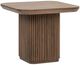 Classic Home Vander Tawny Brown Square End Table-0