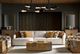 Universal Explore Home™ Customizable Tranquility Miranda Kerr Home Serenity 3-Piece Left-Arm Facing Sectional and Chaise-2
