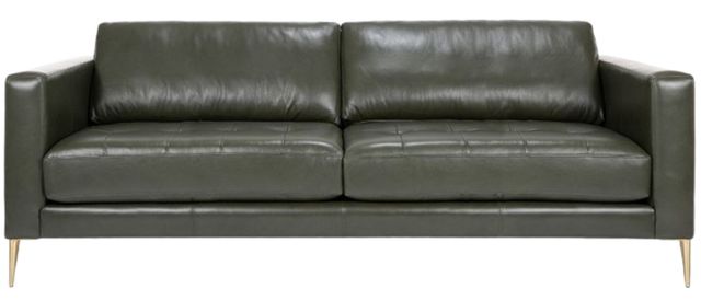 Decor-Rest® Furniture LTD Customizable 3795 Leather Sofa-1