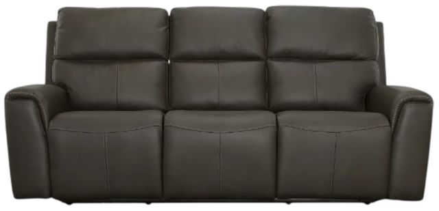 Flexsteel® Jarvis Mica Reclining Sofa with Power Headrests-2