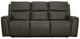 Flexsteel® Jarvis Mica Reclining Sofa with Power Headrests-2
