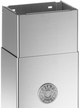 Bertazzoni 10" Stainless Steel Narrow Duct Cover-1